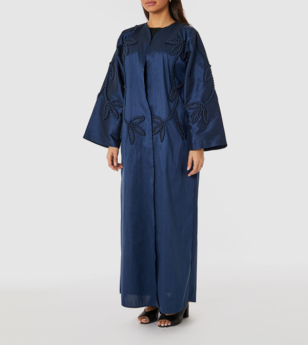 Moistreet  Clothing - Navy Abayas