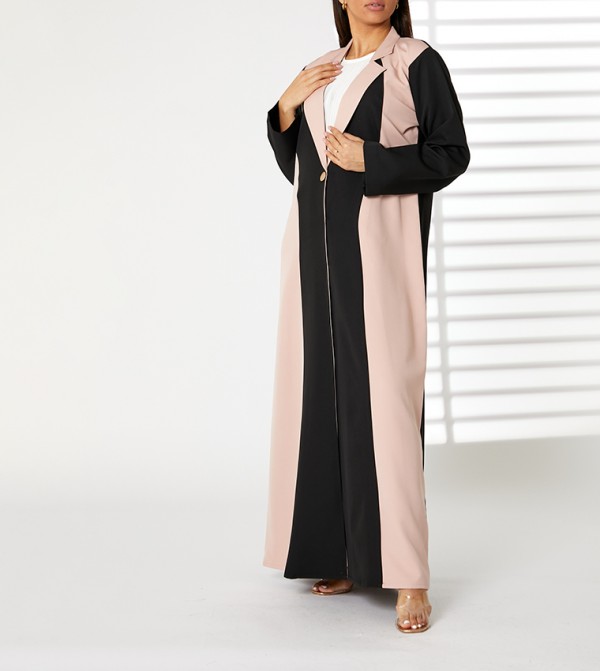 Moistreet  Abayas - Pink Abayas