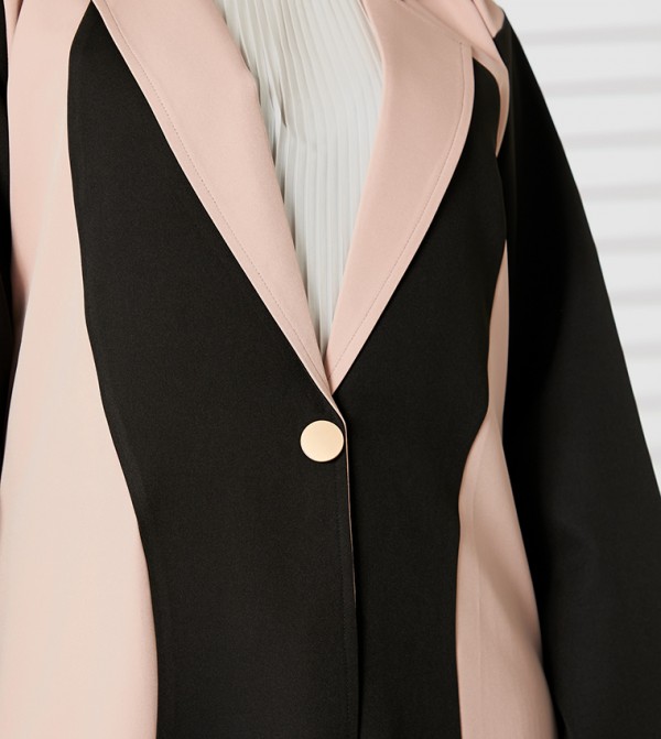 Moistreet  Abayas - Pink Abayas
