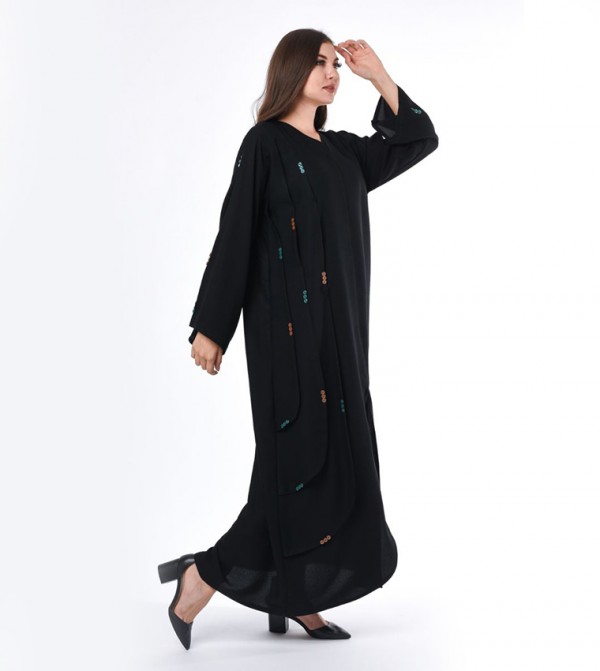 Moistreet  - Black Abayas
