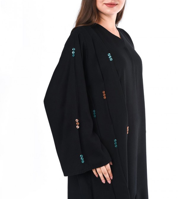 Moistreet  - Black Abayas
