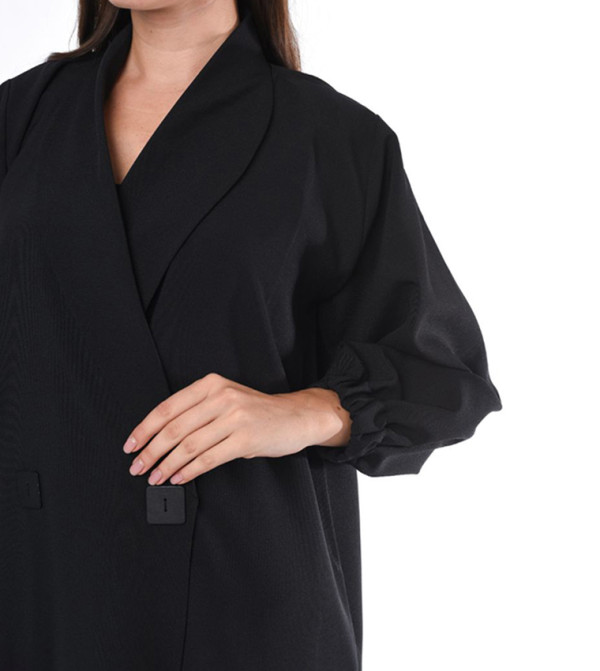 Moistreet Moistreet - Black Abayas