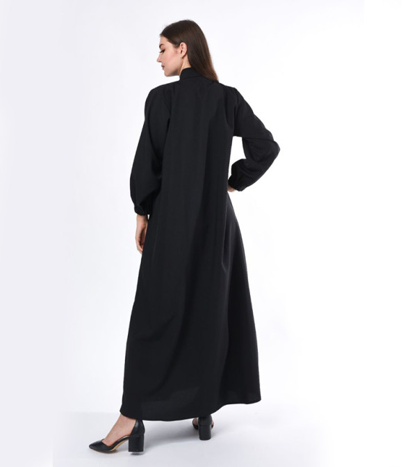 Moistreet Moistreet - Black Abayas