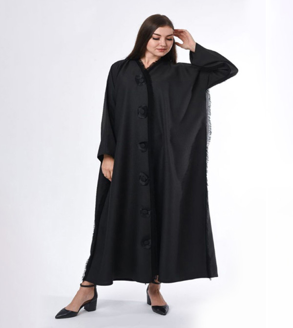 Moistreet  Abayas - Black Abayas
