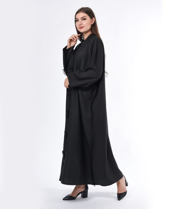 Moistreet  Abayas - Black Abayas