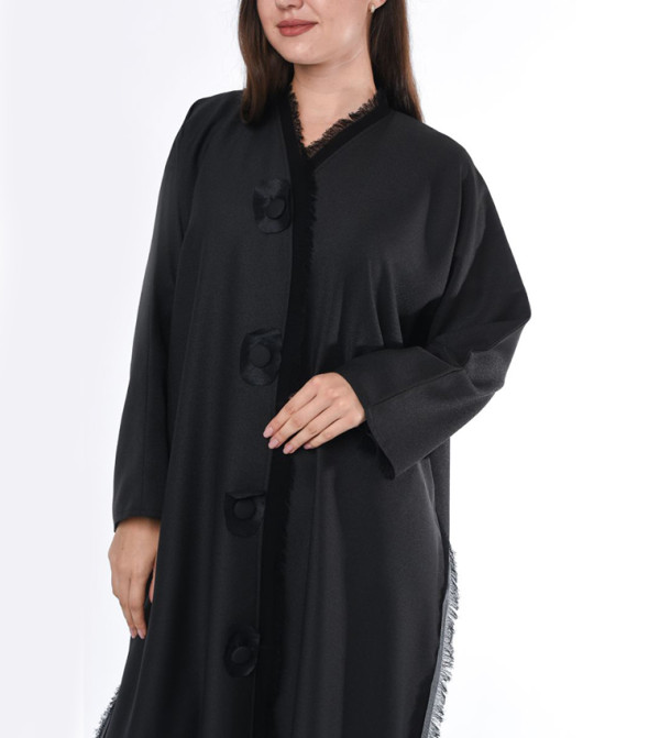 Moistreet  Abayas - Black Abayas