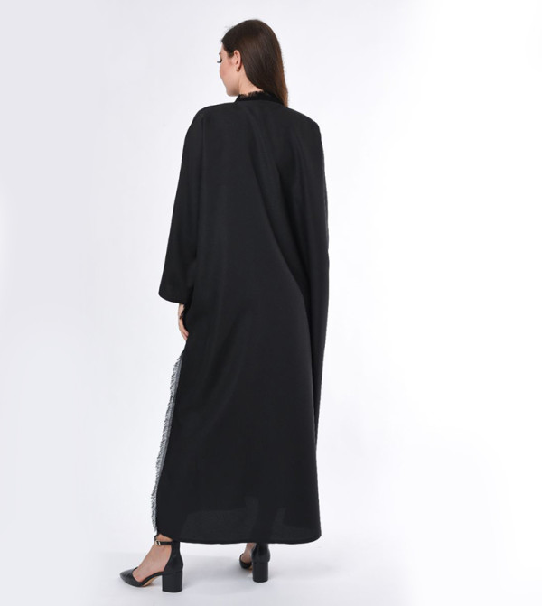 Moistreet  Abayas - Black Abayas