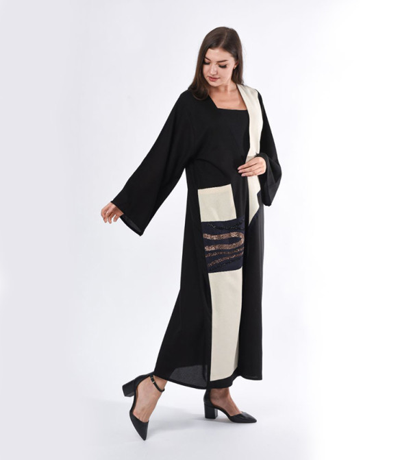 Moistreet  Abayas - Black Abayas