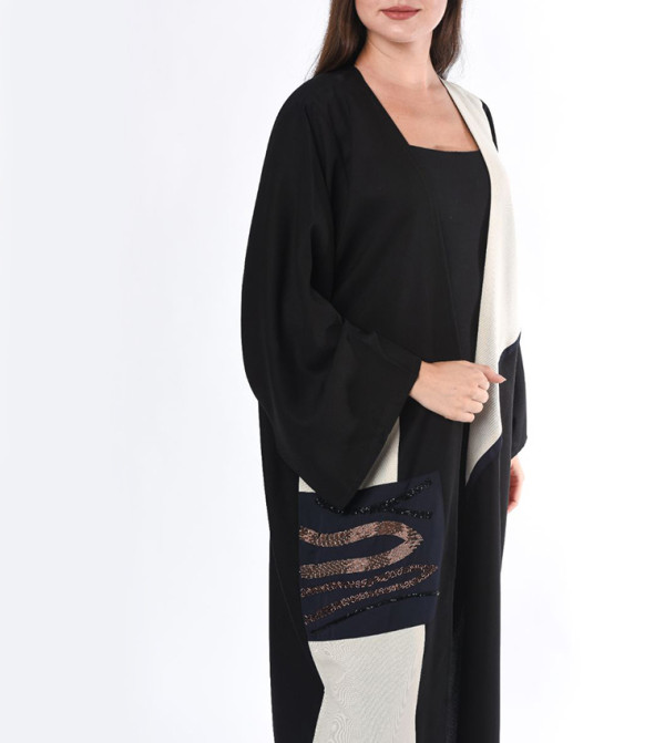 Moistreet  Abayas - Black Abayas