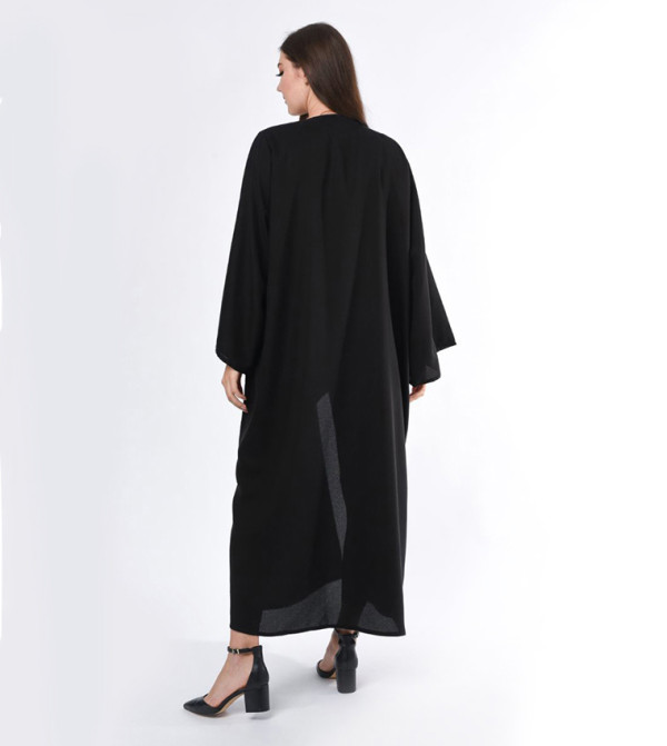 Moistreet  Abayas - Black Abayas