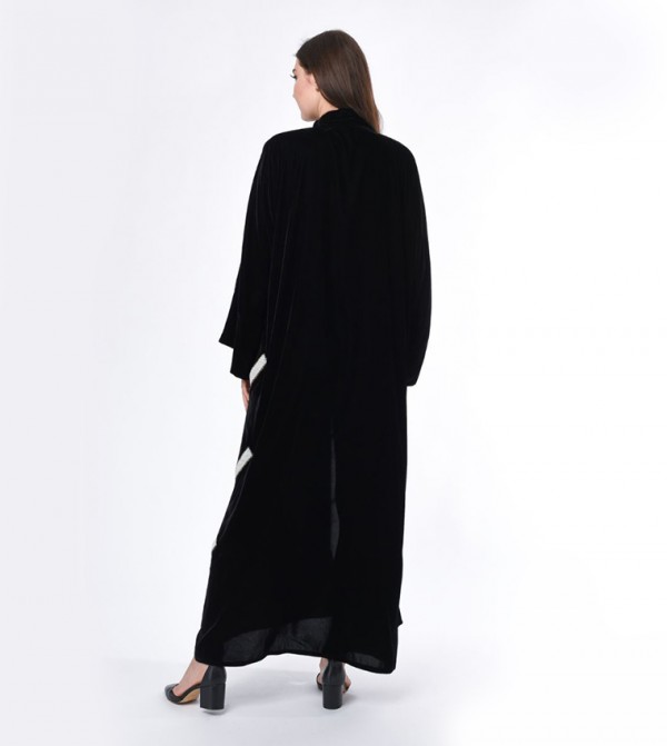 Moistreet  Arabian Clothing - Black Abayas