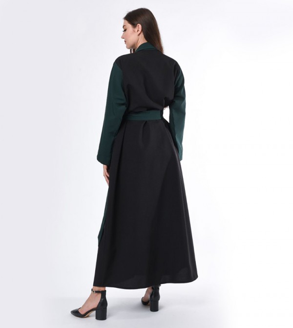 مويستريت  - أسود Abayas