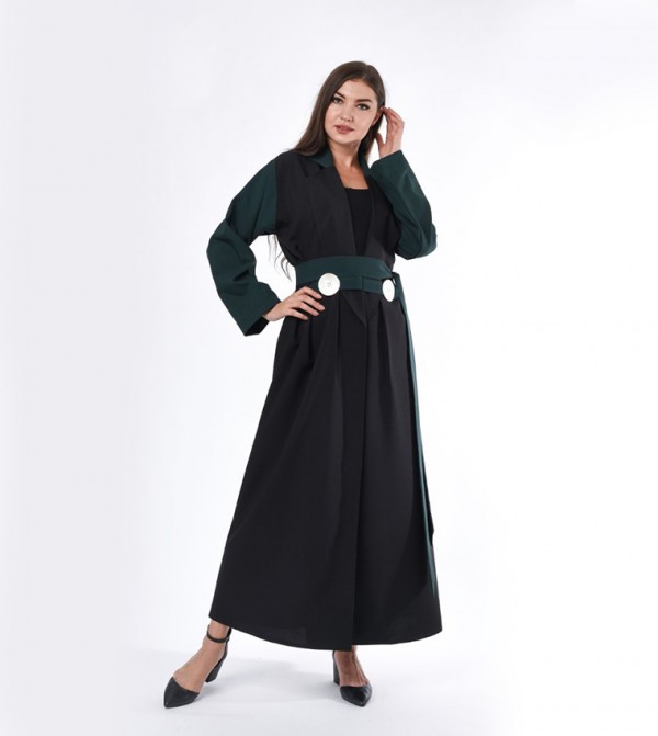 مويستريت  - أسود Abayas