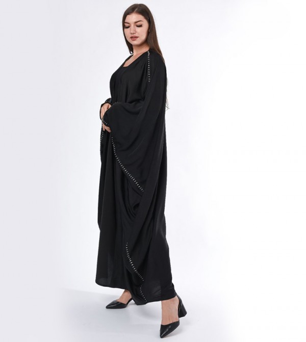 Moistreet  - Black Abayas