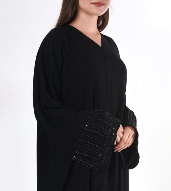 Moistreet  Abayas - Black Abayas