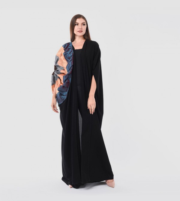 Moistreet Moistreet - Black Abayas