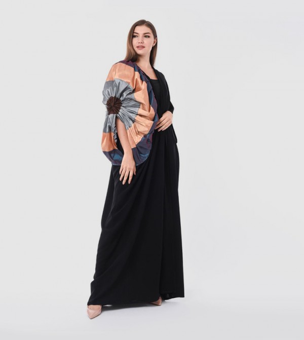 Moistreet Moistreet - Black Abayas