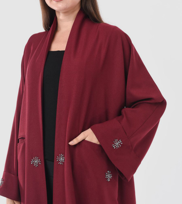 Moistreet Moistreet - Red Abayas
