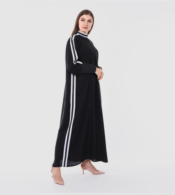 Moistreet  - Black Abayas
