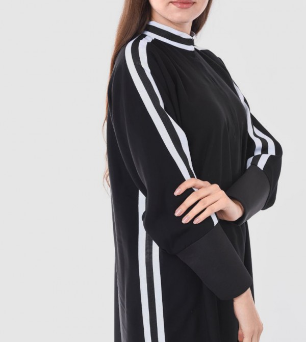 Moistreet  - Black Abayas