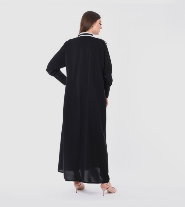 Moistreet  - Black Abayas
