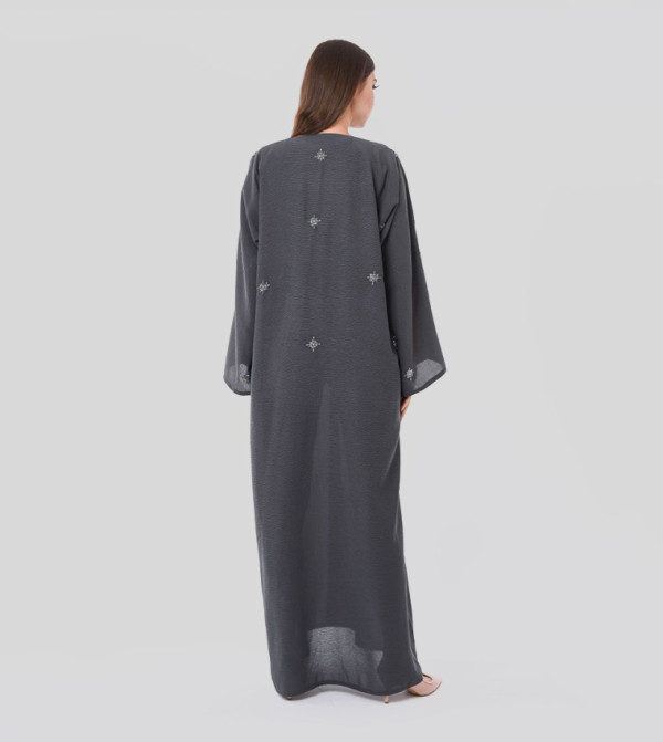 Moistreet Moistreet - Grey Abayas
