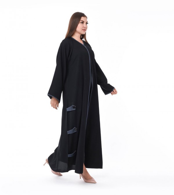 مويستريت  ملابس عربية  - أسود Abayas
