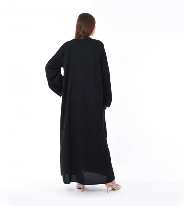 مويستريت  ملابس عربية  - أسود Abayas