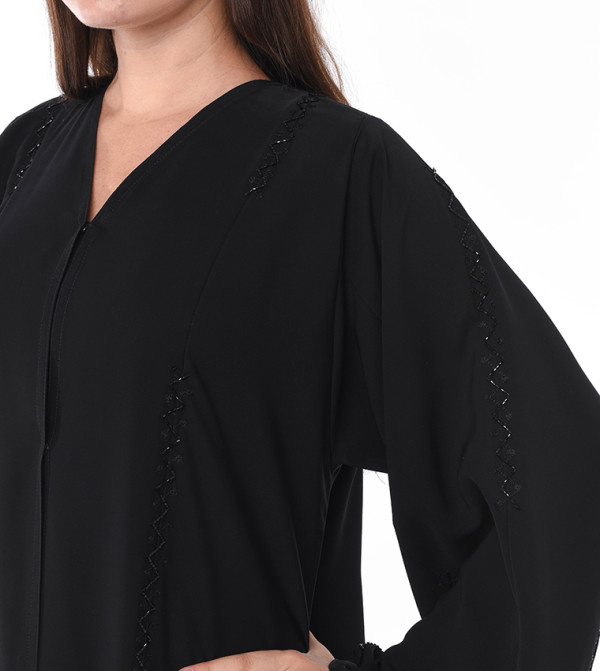 Moistreet  Abayas - Black Abayas