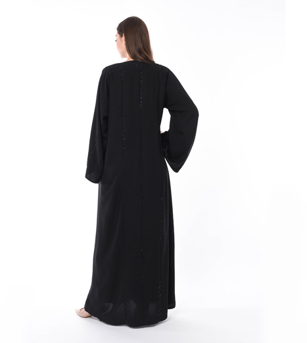 Moistreet  Abayas - Black Abayas