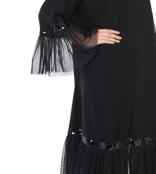 Moistreet Moistreet - Black Abayas