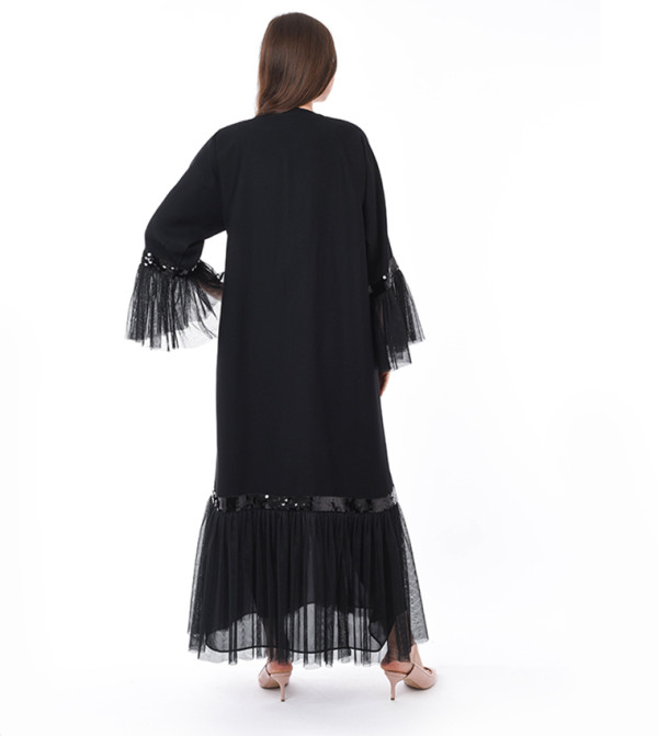 Moistreet Moistreet - Black Abayas