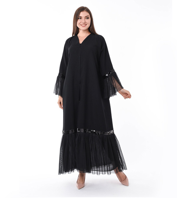 Moistreet Moistreet - Black Abayas