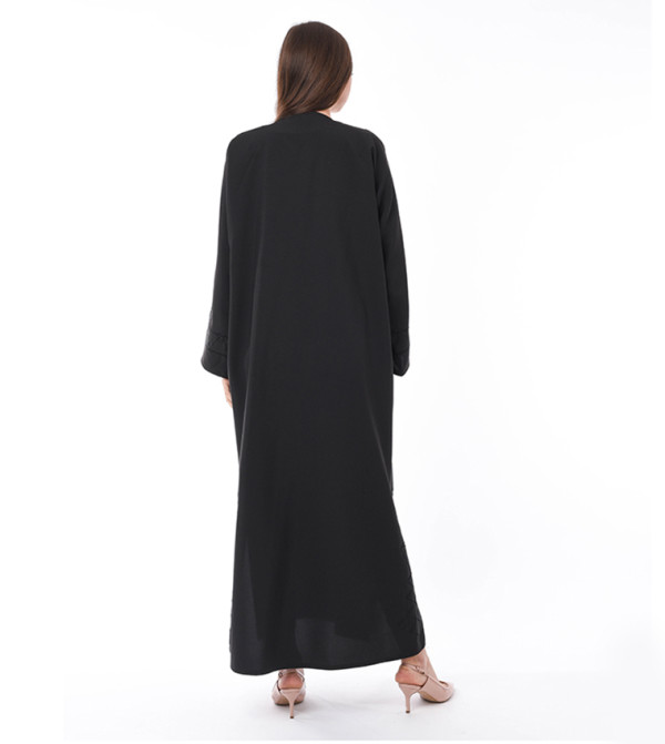 Moistreet  Clothing - Black Abayas