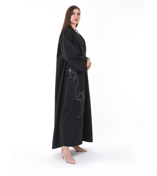 Moistreet Moistreet - Black Abayas