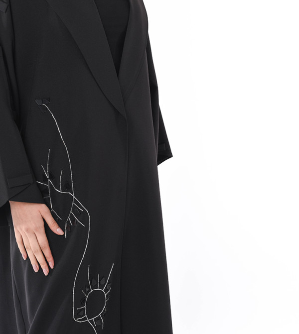 Moistreet Moistreet - Black Abayas