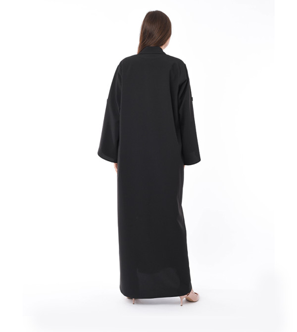 Moistreet Moistreet - Black Abayas