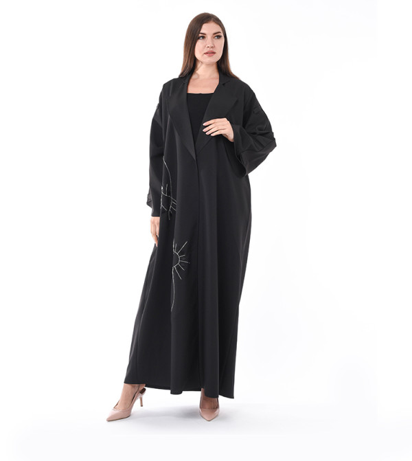 Moistreet Moistreet - Black Abayas