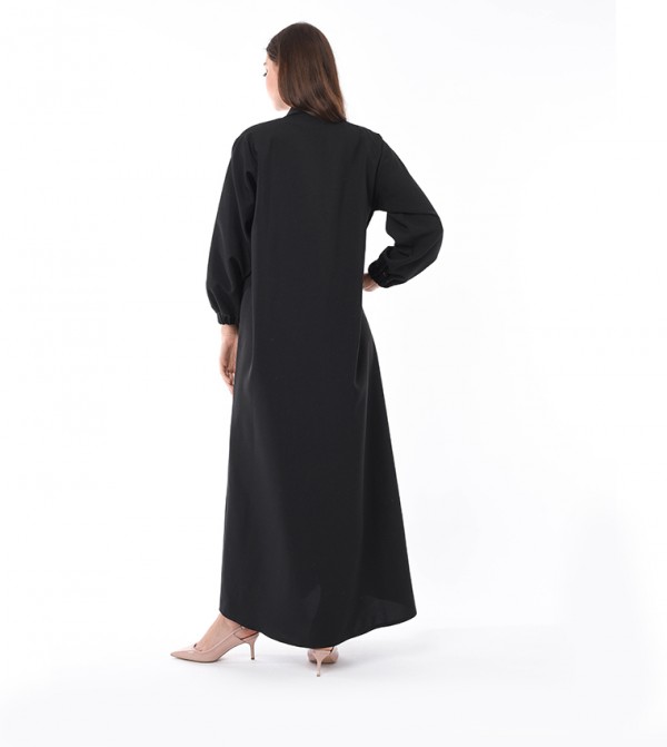 Moistreet  Clothing - Black Abayas