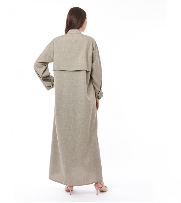 Moistreet Moistreet - Black Abayas