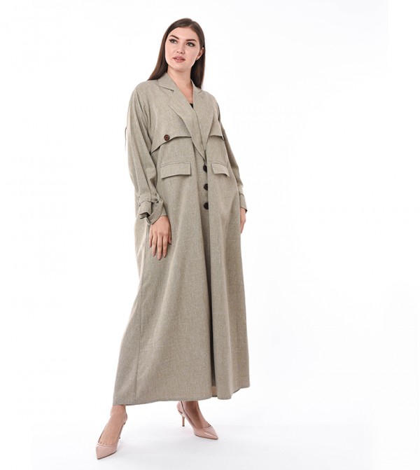 Moistreet Moistreet - Black Abayas