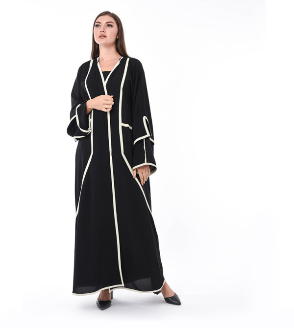 Moistreet  - Black Abayas
