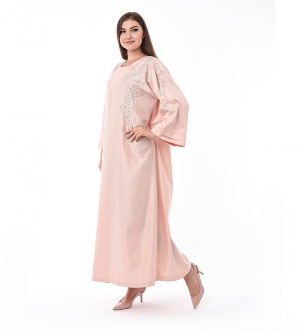 مويستريت  - وردي Abayas
