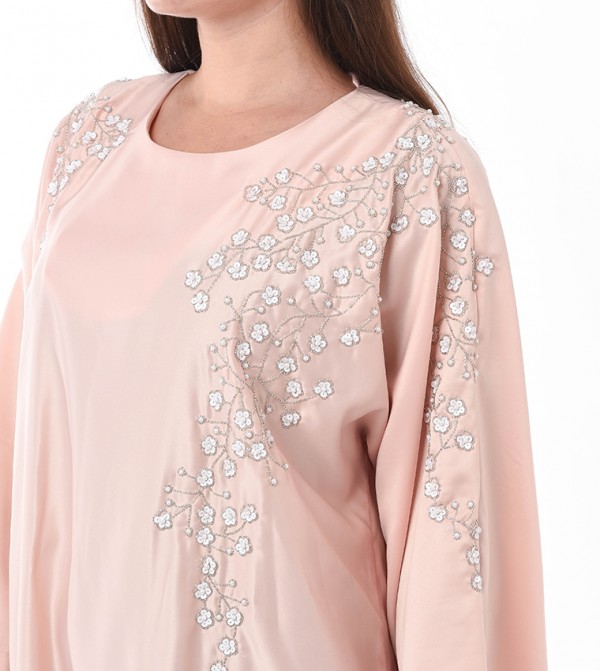 مويستريت  - وردي Abayas