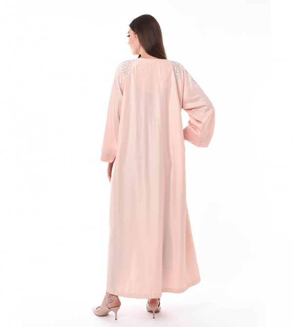مويستريت  - وردي Abayas