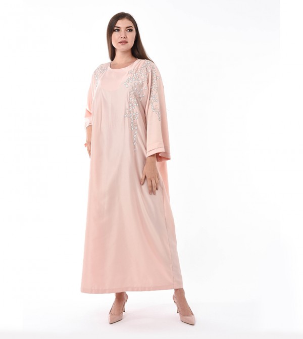 مويستريت  - وردي Abayas
