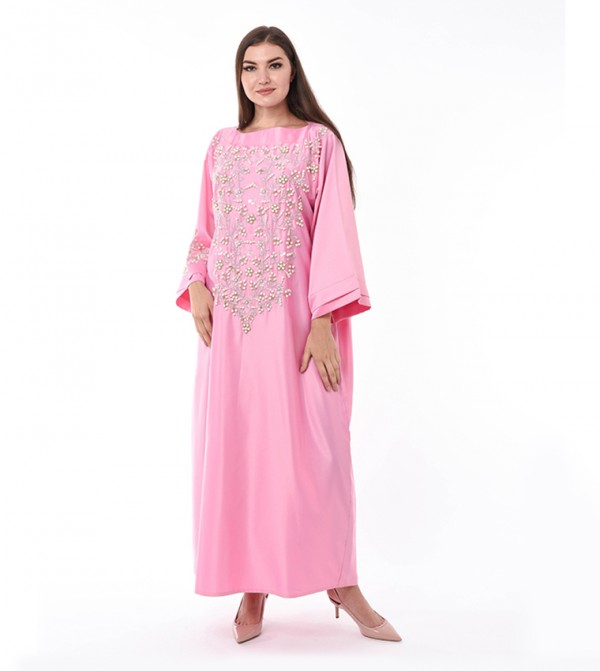 Moistreet Moistreet - Pink Abayas