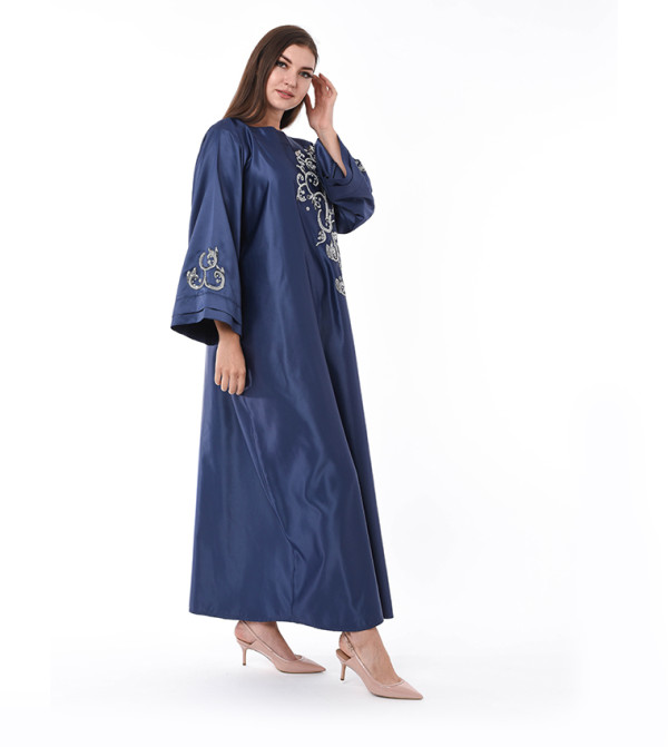 مويستريت  جلابية - كحلي Abayas