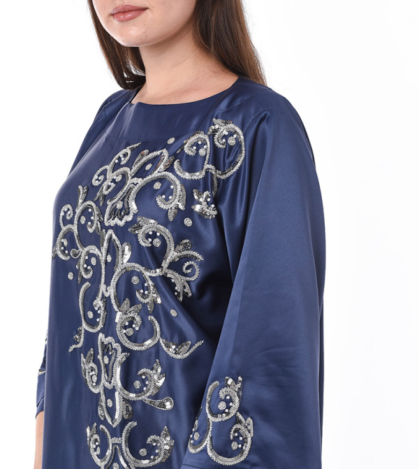 مويستريت  جلابية - كحلي Abayas