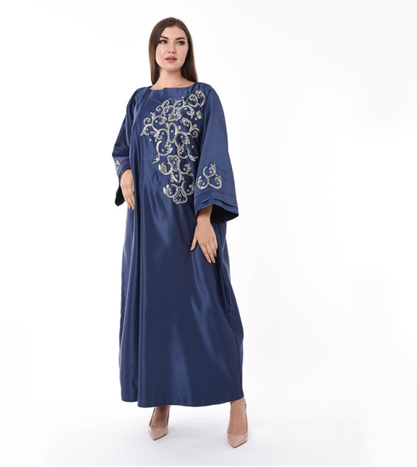 مويستريت  جلابية - كحلي Abayas